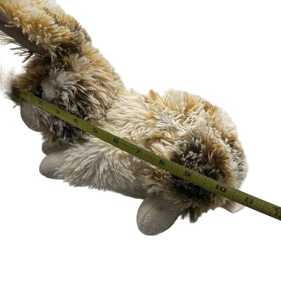 Dan Dee Collectors Choice 10”  brown variegated super soft bunny plush Easter - Picture 8 of 8